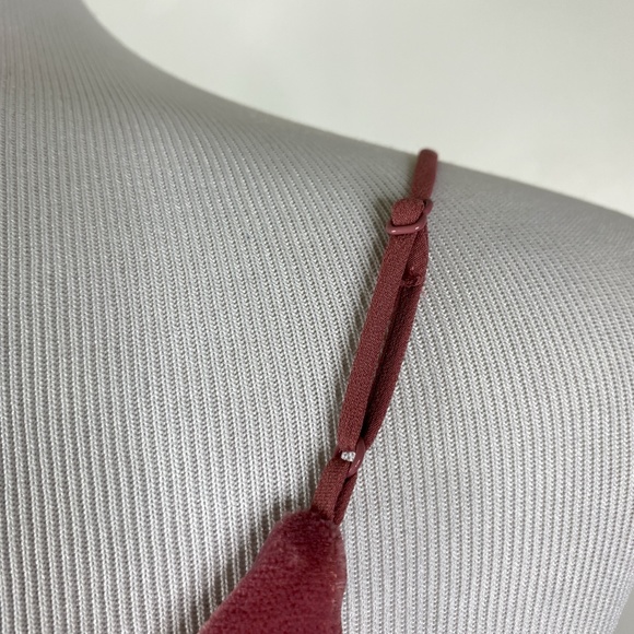 NWT Express Velvet Camisole Sz. S Pink - Picture 7 of 11